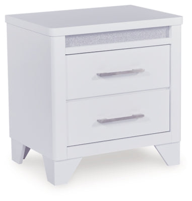 Frostlyn Nightstand