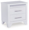 Frostlyn Nightstand
