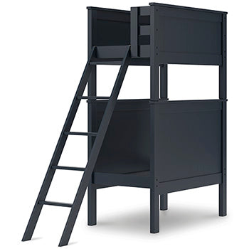 Nextonfort Twin/Twin Bunk Display Kit Rails/Ladder