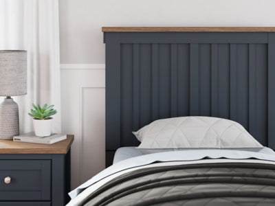 Landocken Twin Panel Headboard