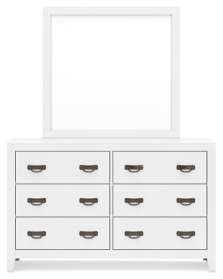 Binterglen Dresser and Mirror