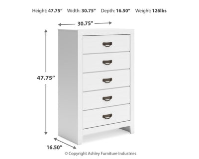 Binterglen Chest of Drawers