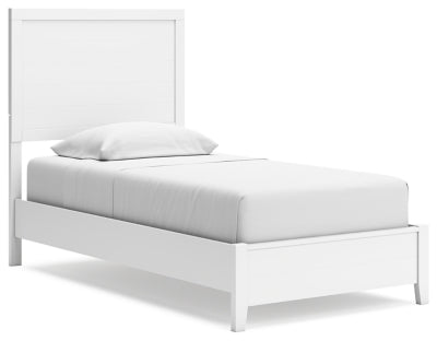 Cama doble de dos paneles Binterglen