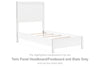 Binterglen Twin Panel Headboard/Footboard and Slats