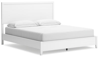 Cama Binterglen California King con paneles