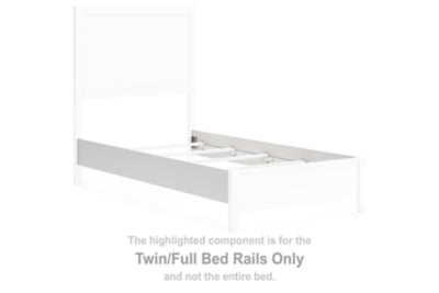 Binterglen Twin/Full Bed Rails