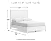 Binterglen Full Panel Bed