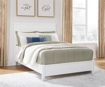 Cabecero/Pie de Cama y Láminas Completos Binterglen