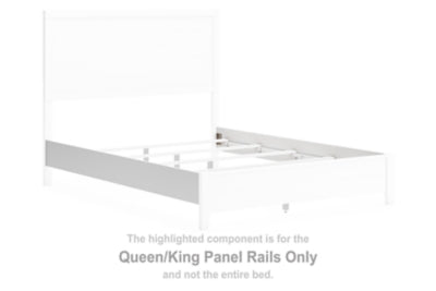 Largueros de panel Queen/King Binterglen