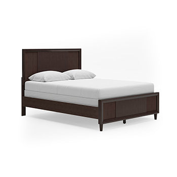 Urbantrack Queen Panel Headboard/Footboard/Slats