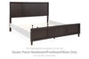 Urbantrack Queen Panel Headboard/Footboard/Slats