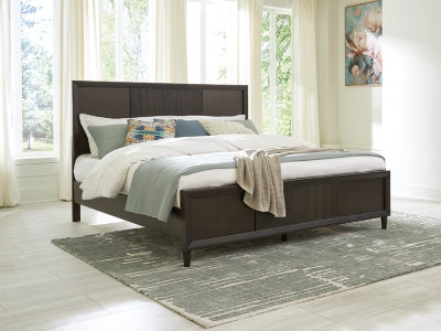 Urbantrack California King Panel Bed