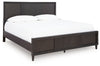 Urbantrack King Panel Bed
