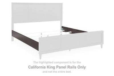 Rieles de panel UrbanTrack California King
