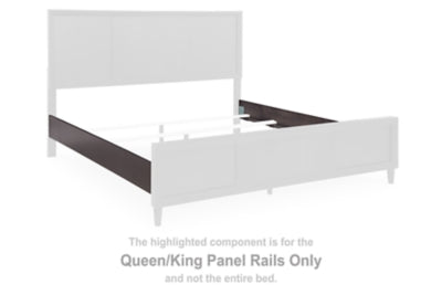 Urbantrack Queen/King Panel Rails