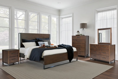 Zumbado Queen Panel Bed