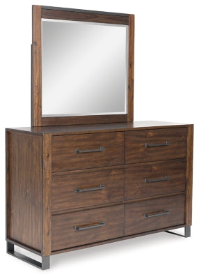 Zumbado Dresser and Mirror