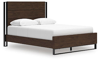 Zumbado Queen Panel Headboard/Footboard/Slats