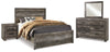Wynnlow Queen Panel Bed, Dresser, Mirror and 2 Nightstands
