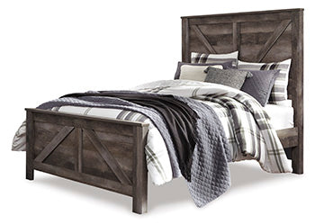 Wynnlow King Crossbuck Panel Footboard
