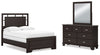 Covetown Full Panel Bed, Dresser and Mirror