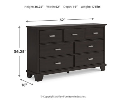 Covetown Dresser