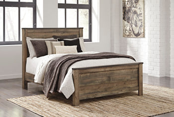 Largueros de panel de cama Queen Trinell