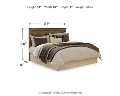 Trinell King/California King Panel Headboard