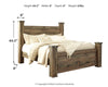 Trinell Queen/King Poster Headboard Posts