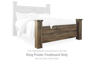 Cabecero Trinell King Poster