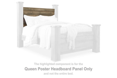 Panel de cabecero con póster Trinell Queen