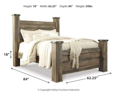 Trinell Queen Poster Rails