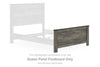 Frandern Queen Panel Footboard
