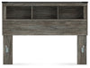 Frandern Queen Bookcase Headboard
