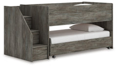 Frandern Twin over Twin Loft Bed