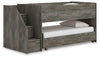 Frandern Twin over Twin Loft Bed