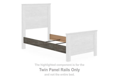 Frandern Twin Panel Rails