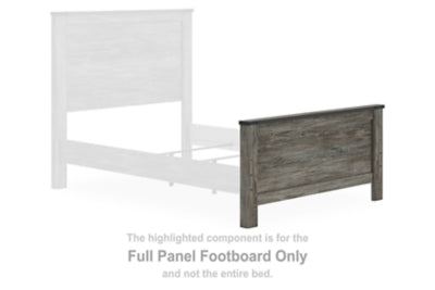 Frandern Full Panel Footboard