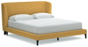 Maloken California King Upholstered Bed with Roll Slats