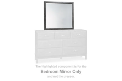Espejo de dormitorio Caitbrook