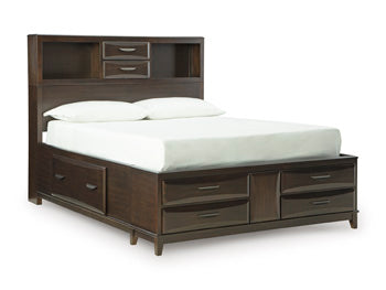 Cabecero Vanmore Queen con almacenamiento
