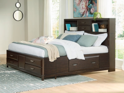 Vanmore King Storage Bed