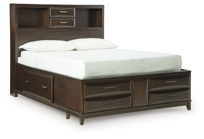 Cama doble con almacenaje Vanmore