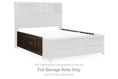 Vanmore Full Storage Rails