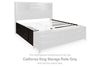 Vanmore California King Storage Rails