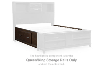 Vanmore Queen/King Storage Rails