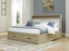 Calmoro Queen Storage Footboard/Roll Slats
