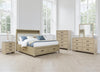 Calmoro Queen Bookcase Bed