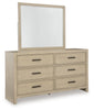 Calmoro Dresser and Mirror