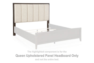 Westonfort Queen Upholstered Panel Headboard